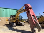 Used Excavator with Labounty shear for Sale,Used Komatsu Excavator in yard for Sale,Used Excavator in yard for Sale